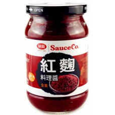 SauceCo Red Yeast Rice Sauce 红曲料理酱400gm